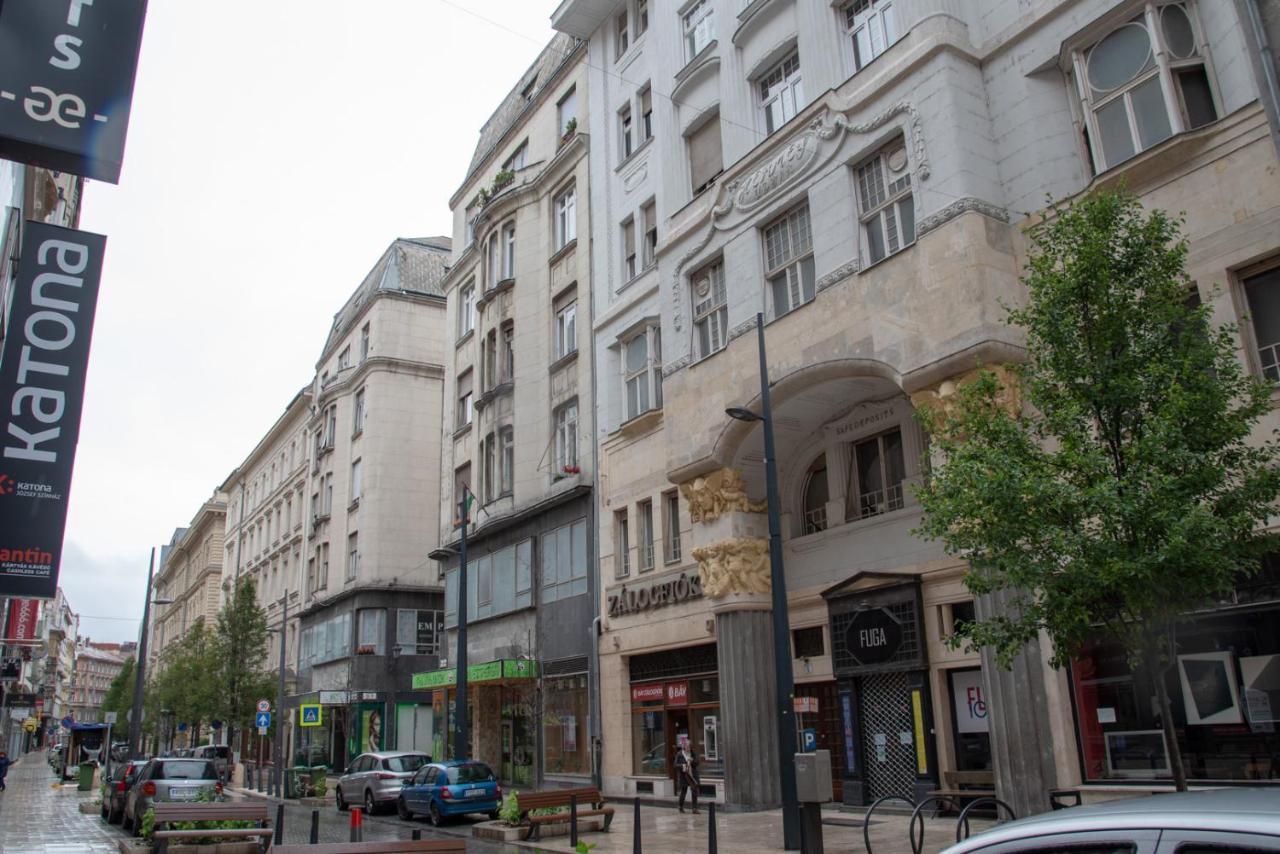 布达佩斯Helios Downtown Martha公寓 外观 照片